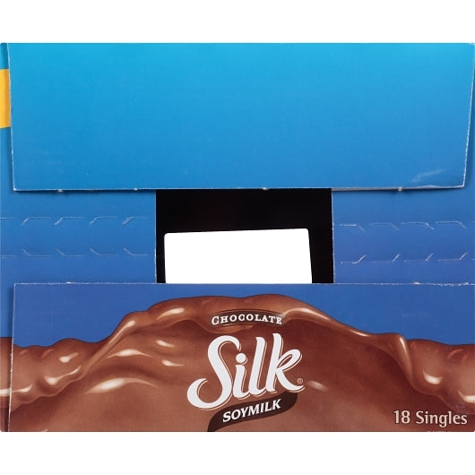 Silk Aseptic Chocolate Soy Milk, 18 x 8 fl oz Case - DOT product image 7