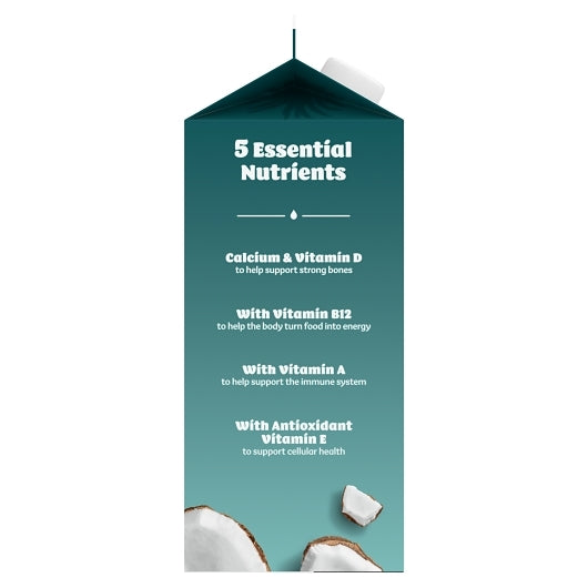 Silk Unsweetened Coconut Milk, 6 x 64 fl oz Case - DOT product image 2