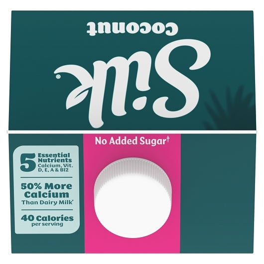Silk Unsweetened Coconut Milk, 6 x 64 fl oz Case - DOT product image 4