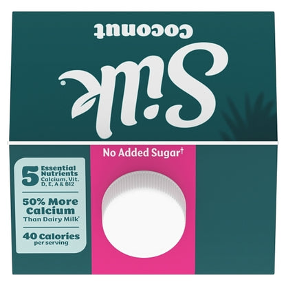Silk Unsweetened Coconut Milk, 6 x 64 fl oz Case - DOT product image 4