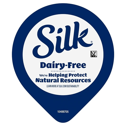 Silk Cultured Peach Mango Soy Yogurt, 8 x 5.3 oz Case - DOT product image 4