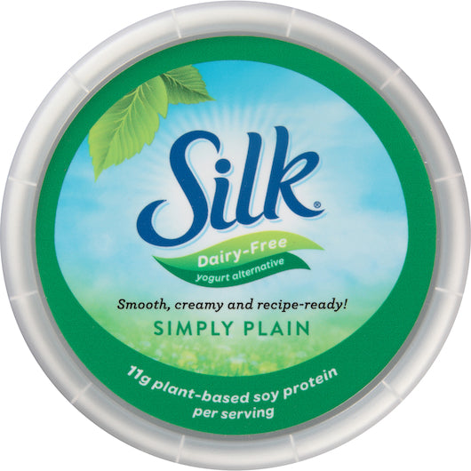 Silk Dairy-Free Soy Alternative Simply Plain Yogurt, 6 x 24 oz Case - DOT product image 5