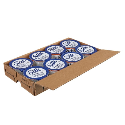 Silk Cultured Peach Mango Soy Yogurt, 8 x 5.3 oz Case - DOT product image 8