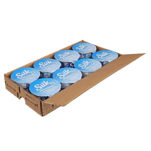 Silk Almond Vanilla Yogurt, 8 x 5.3 oz Case - DOT product image 8