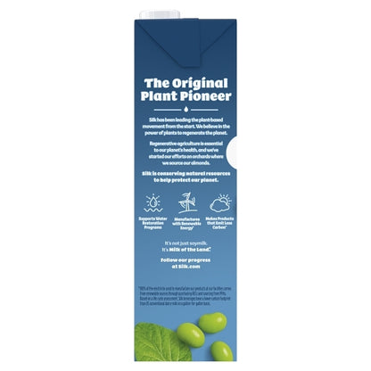 Silk Aseptic Vanilla Soymilk, 12 x 32 fl oz Case - DOT product image 4
