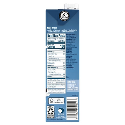 Silk Aseptic Vanilla Soymilk, 12 x 32 fl oz Case - DOT product image 6