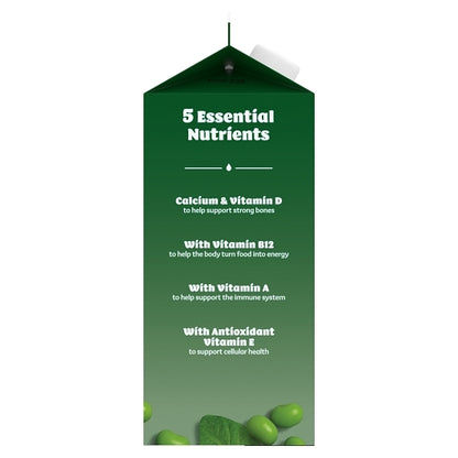 Silk Organic Unsweetened Soy Milk, 6 x 64 fl oz Case - DOT product image 2