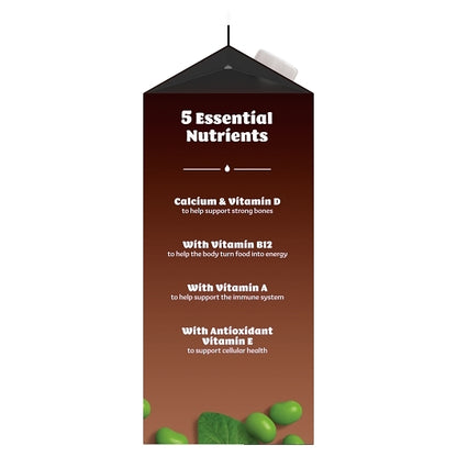 Silk All-Natural Chocolate Soy Milk, 6 x 64 fl oz Case - DOT product image 2