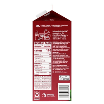Silk Original Soymilk, 6 x 64 fl oz Case - DOT product image 3