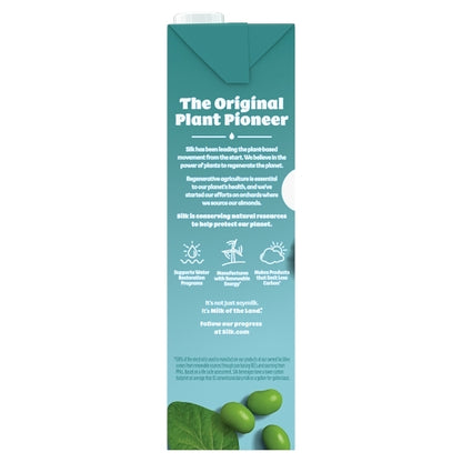 Silk Aseptic Unsweetened Soymilk, 6 x 32 fl oz Case - DOT product image 4