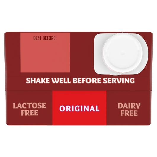 Silk Plain Soymilk, 12 x 32 fl oz Case - DOT product image 6