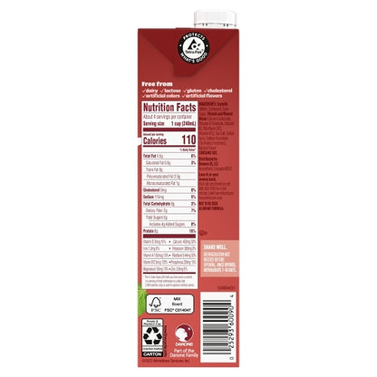 Silk Plain Soymilk, 12 x 32 fl oz Case - DOT product image 5