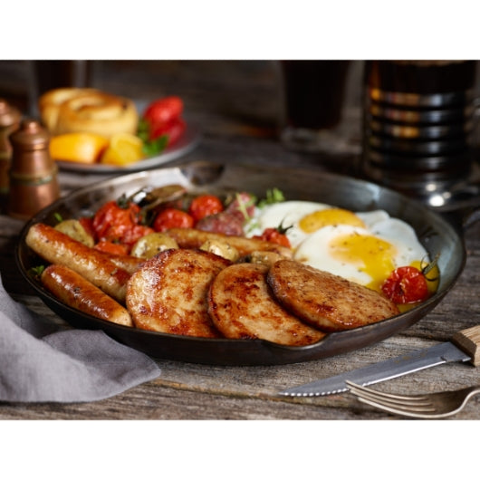 Farmland Ember Farms Sausage Patty Ember Farms Fully Cooked Original 1.5 Ounce, 1 x 10.61 lb Case - DOT product image 6