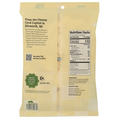 Ellsworth Farmer Certified GARLIC CHEDDAR CHEESE CURDS, 8 x 16 oz Case - DOT product image 6