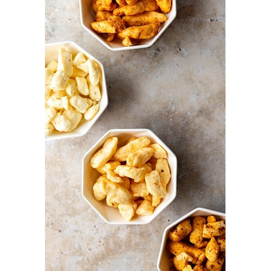 Ellsworth Ranch White CHEDDAR CHEESE CURD, 8 x 16 oz Case - DOT product image 8