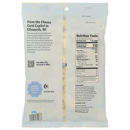 Ellsworth Ranch White CHEDDAR CHEESE CURD, 8 x 16 oz Case - DOT product image 6