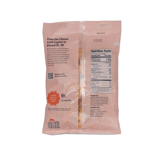 Ellsworth Creamery Cajun CHEDDAR CHEESE CURD, 8 x 16 oz Case - DOT product image 2