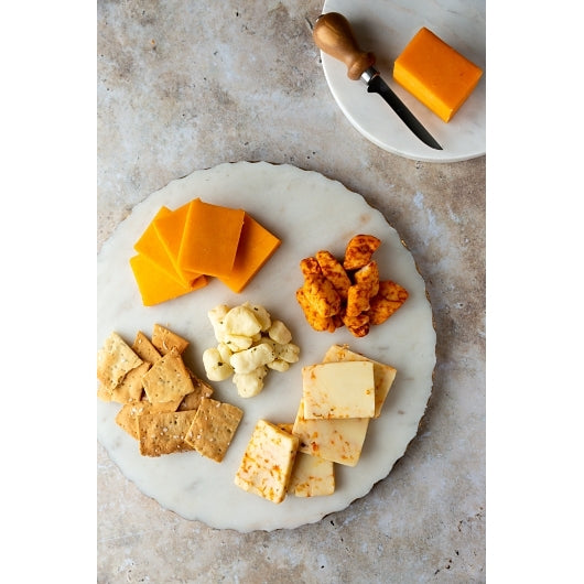 Ellsworth Creamery Cajun CHEDDAR CHEESE CURD, 8 x 16 oz Case - DOT product image 4