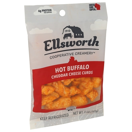 Ellsworth Hot Buffalo Cheese Curds, 12 x 5 oz Case - DOT product image 3