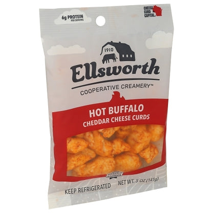 Ellsworth Hot Buffalo Cheese Curds, 12 x 5 oz Case - DOT product image 3