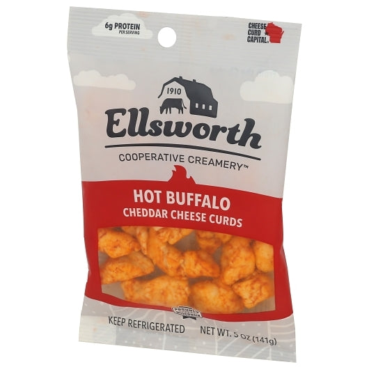 Ellsworth Hot Buffalo Cheese Curds, 12 x 5 oz Case - DOT product image 4