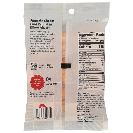 Ellsworth Hot Buffalo Cheese Curds, 12 x 5 oz Case - DOT product image 6