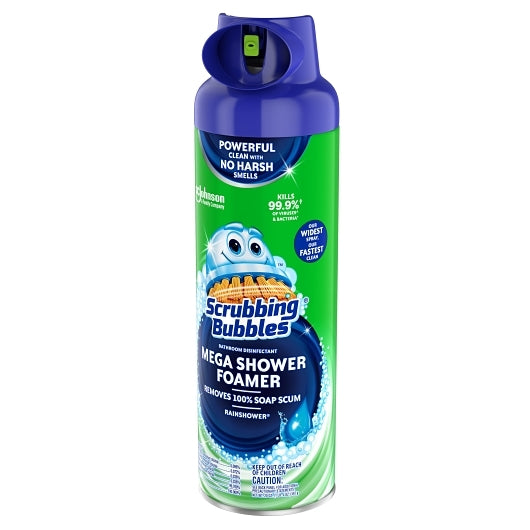 Scrubbing Bubbles MEGA SHOWER FOAMER, 8 x 20 oz Case - DOT product image 2