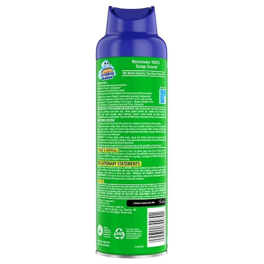 Scrubbing Bubbles MEGA SHOWER FOAMER, 8 x 20 oz Case - DOT product image 4