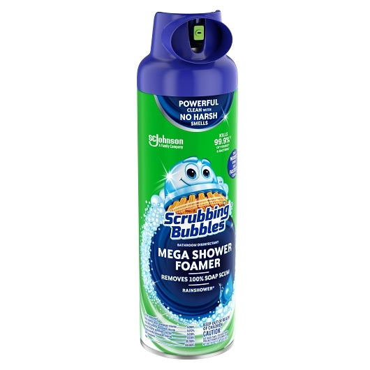 Scrubbing Bubbles MEGA SHOWER FOAMER, 8 x 20 oz Case - DOT product image 3