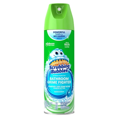 Scrubbing Bubbles Disinfectant Fresh Aerosol 20 oz, 12 x 20 oz Case - Cleaners & Sanitizers