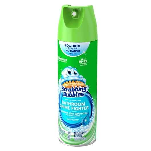 Scrubbing Bubbles DISINFECTANT FRESH AEROSOL 20 OZ, 12 x 20 oz Case - DOT product image 3