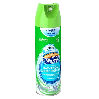 Scrubbing Bubbles DISINFECTANT FRESH AEROSOL 20 OZ, 12 x 20 oz Case - DOT product image 4