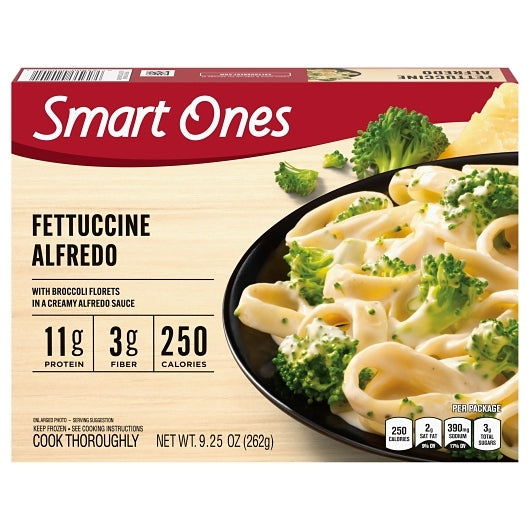 Smart Ones Entree Smart Ones Fettucini Alfredo, 12 x 262 GR Case - Pantry Ingredients