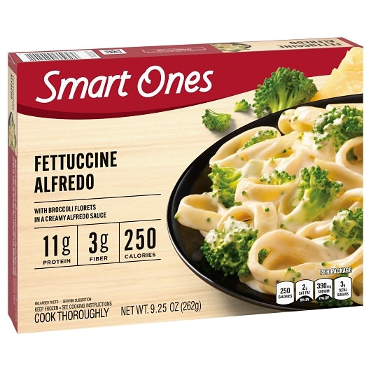 Smart Ones ENTREE SMART ONES FETTUCINI ALFREDO, 12 x 262 GR Case - DOT product image 3