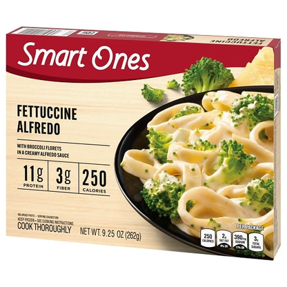 Smart Ones ENTREE SMART ONES FETTUCINI ALFREDO, 12 x 262 GR Case - DOT product image 4