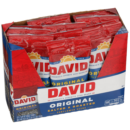 David Original Unpriced Tubes, 12 x 12 x 1.625 oz Case - DOT product image 4