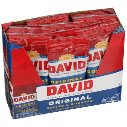 David Original Unpriced Tubes, 12 x 12 x 1.625 oz Case - DOT product image 4