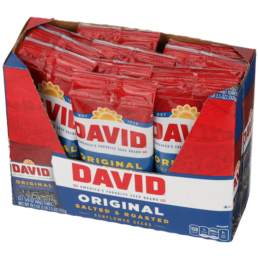 David Original Unpriced Tubes, 12 x 12 x 1.625 oz Case - DOT product image 6