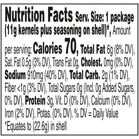 David Sunflower Seeds In Shell Nacho, 9 x 36 x 0.8 oz Case - DOT product image 7