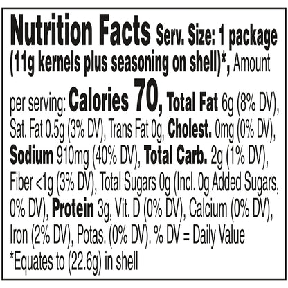 David Sunflower Seeds In Shell Nacho, 9 x 36 x 0.8 oz Case - DOT product image 7