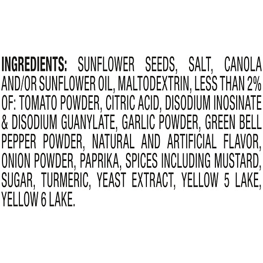 David Sunflower Seeds In Shell Nacho, 9 x 36 x 0.8 oz Case - DOT product image 8