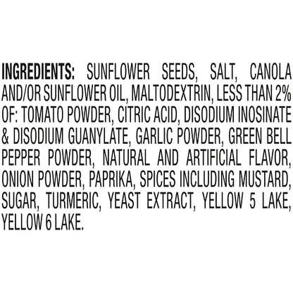 David Sunflower Seeds In Shell Nacho, 9 x 36 x 0.8 oz Case - DOT product image 8