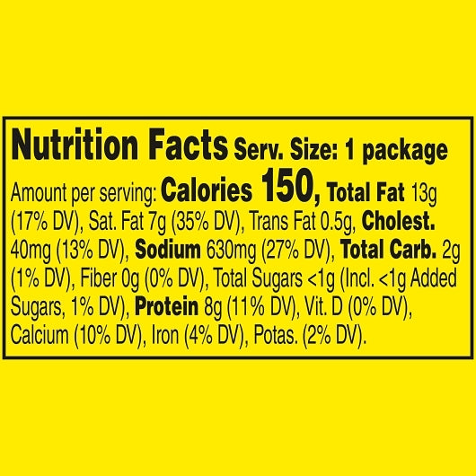 Slim Jim Beef And Cheese Snack Sticks, 6 x 18 x 1.5 oz Case - DOT product image 7