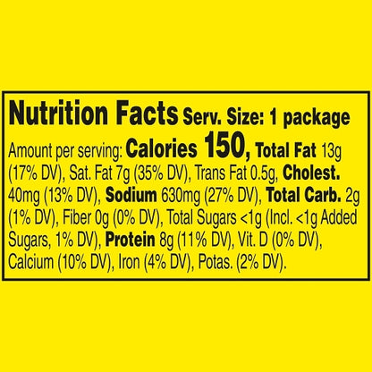 Slim Jim Beef And Cheese Snack Sticks, 6 x 18 x 1.5 oz Case - DOT product image 7
