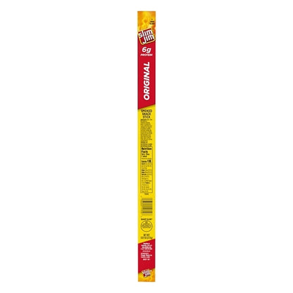 Slim Jim Giant Snack Sticks, 6 x 24 x 0.97 oz Case - Meat Snacks