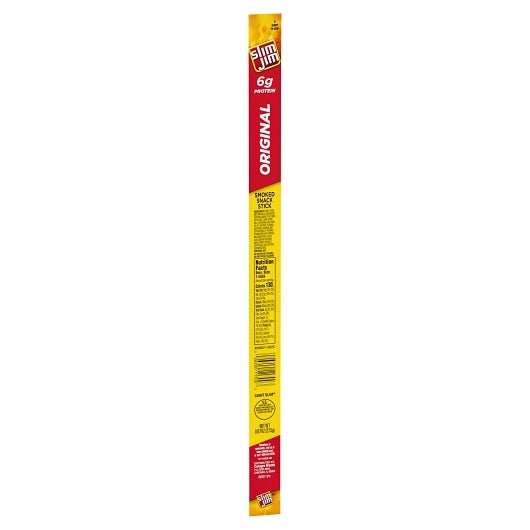 Slim Jim Giant Snack Sticks, 6 x 24 x 0.97 oz Case - DOT product image 4