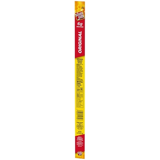 Slim Jim Giant Snack Sticks, 6 x 24 x 0.97 oz Case - DOT product image 6