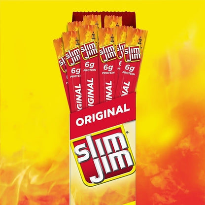 Slim Jim Giant Snack Sticks, 6 x 24 x 0.97 oz Case - DOT product image 7