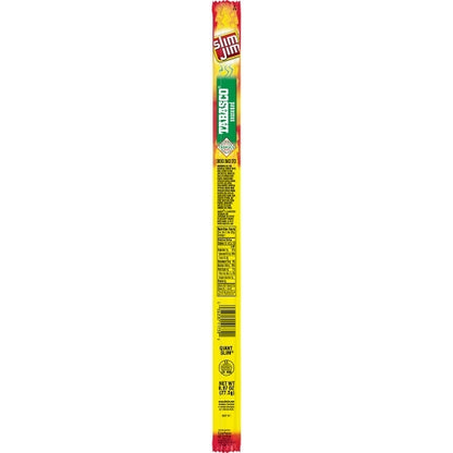Slim Jim Giant Tabasco Snack Sticks, 6 x 24 x 0.97 oz Case - Meat Snacks