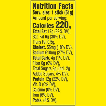 Slim Jim Deli Style Smoked Meat Snack Sticks, 6 x 18 x 1.8 oz Case - DOT product image 8